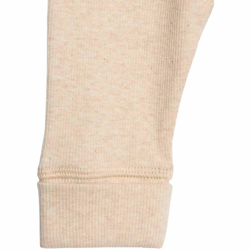 M&S Paris Wrapover Bodysuit Outfit, 6-9 Months, Oatmeal