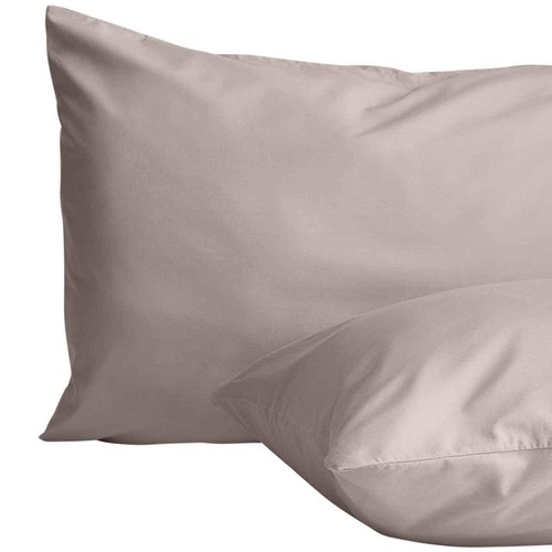 M&S Collection Cotton Rich Bedding Set, King Size, Mink