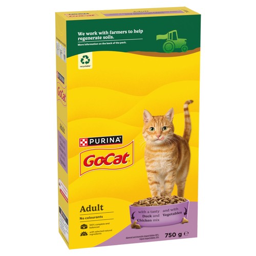Go-Cat Chicken and Duck Dry Cat Food