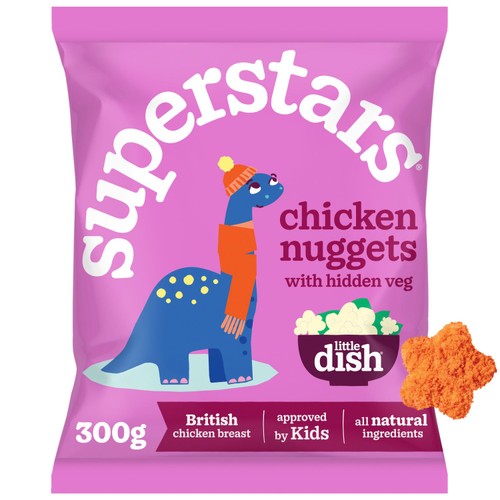 Little Dish Superstars Chicken Nuggets with Hidden Veg