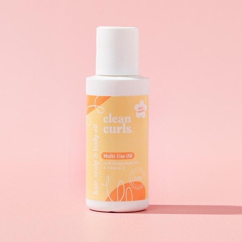 Clean Curls Multi-Use Oil