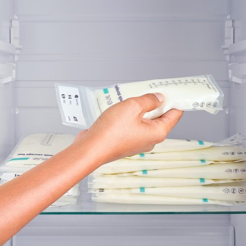 Elvie Breastmilk Storage Bags