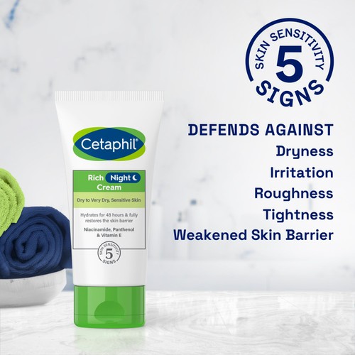 Cetaphil Rich Night Cream
