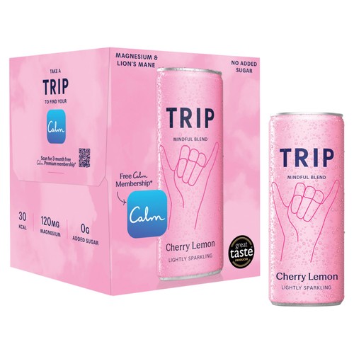 TRIP Cherry Lemon (4x250ml)