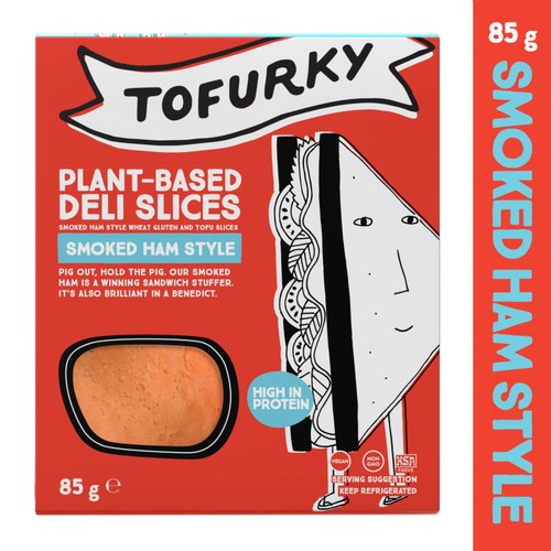 Tofurky Plant Based Deli Slices Smoked Ham, Vegan