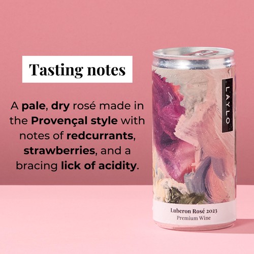 Laylo Luberon Rose Can