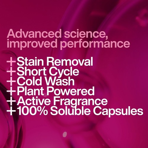 INEOS Non Bio Laundry Capsules Rhubarb + Pomegranate