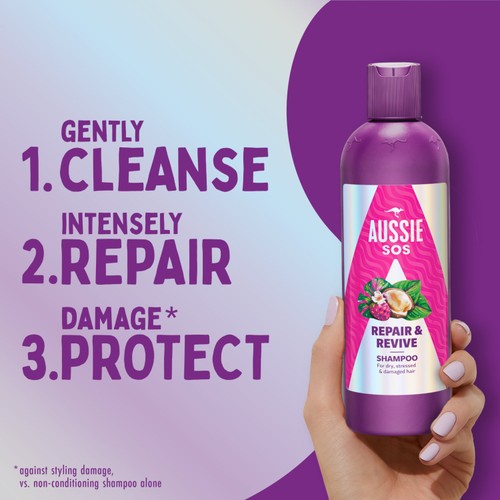 Aussie SOS Repair & Revive Shampoo 