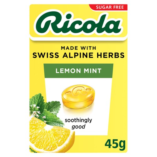 Ricola Lemon-Mint Sugar Free