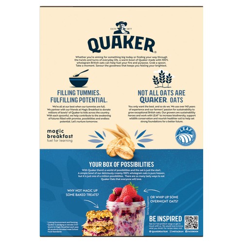 Quaker Porridge Oats