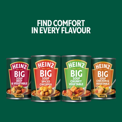 Heinz Big Soup Chunky Vegetable