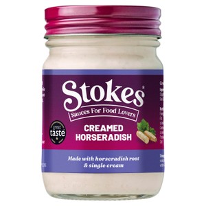 Stokes Creamed Horseradish Sauce