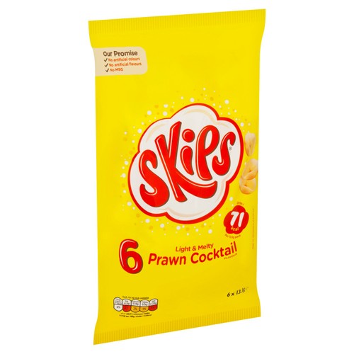 Skips Prawn Cocktail Multipack Crisps
