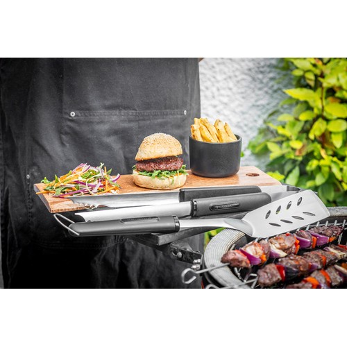MasterClass Barbecue Tongs and Turner Set