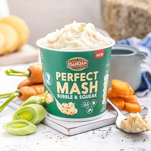 Idahoan Mash Bubble & Squeak Pot