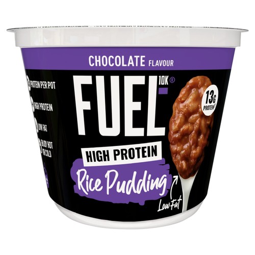FUEL10K Chocolate Flavour High Protein Rice Pudding