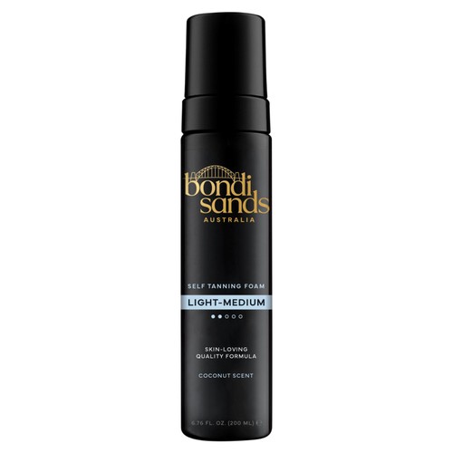 Bondi Sands Self Tanning Foam, Light/Medium