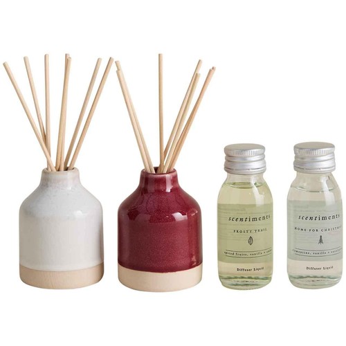 M&S Scentiments Winter Diffusers