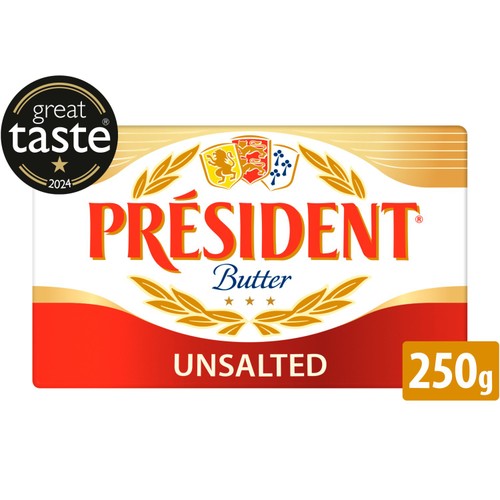 President French Unsalted Block Butter