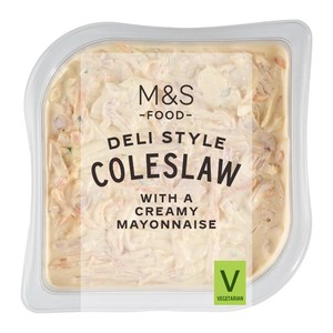 M&S Deli Style Coleslaw