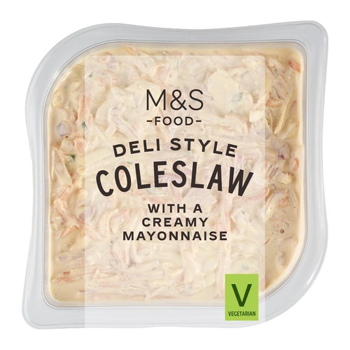 M&S Deli Style Coleslaw