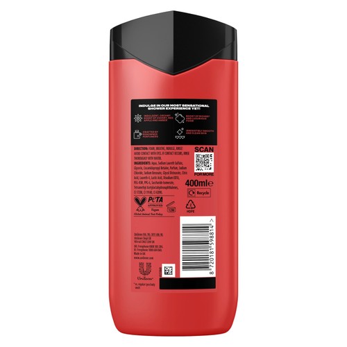 Lynx Fine Fragrance Cherry Spritz Shower Gel