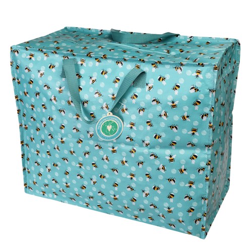 Rex London Blue Bumble Bee Jumbo Storage Bag