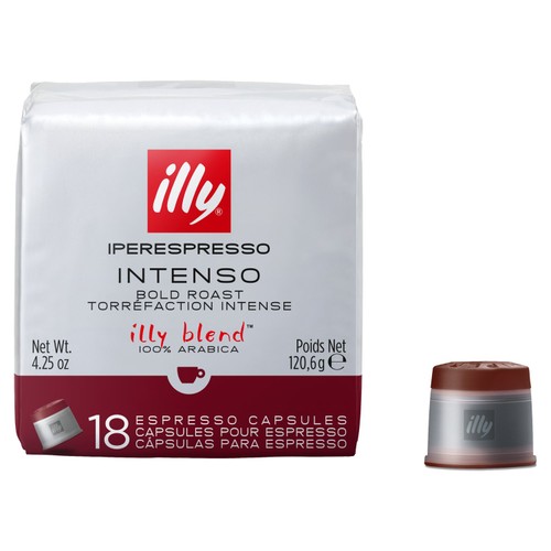 illy Iperespresso Dark Capsules