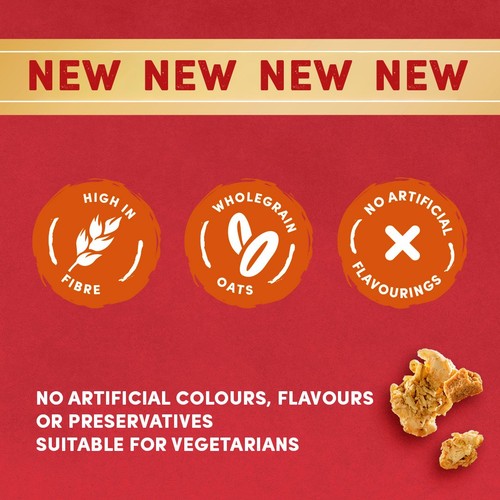 Jordans Country Crisp Caramelised Biscuit - Special Edition
