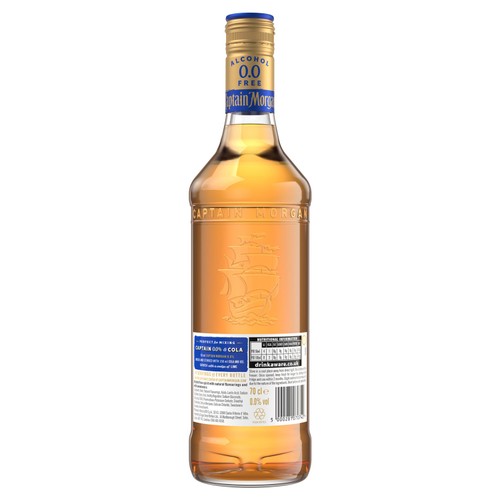 Captain Morgan Alcohol Free Spirit Drink
