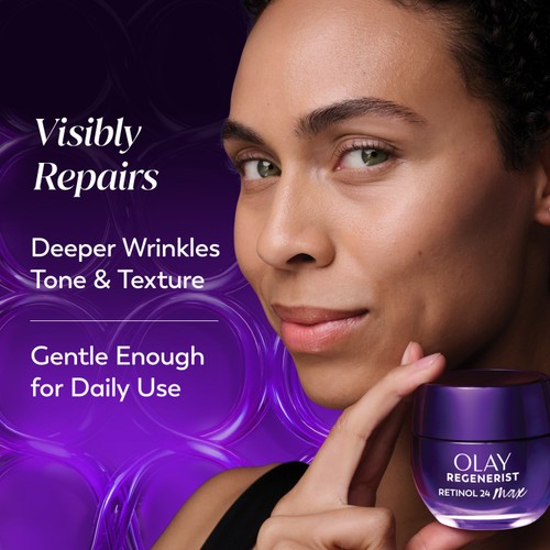 Olay Retinol Max Facial Moisturiser 