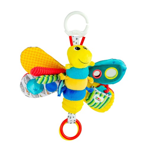 Lamaze Freddie The Firefly Buggy Toy, 0mths+
