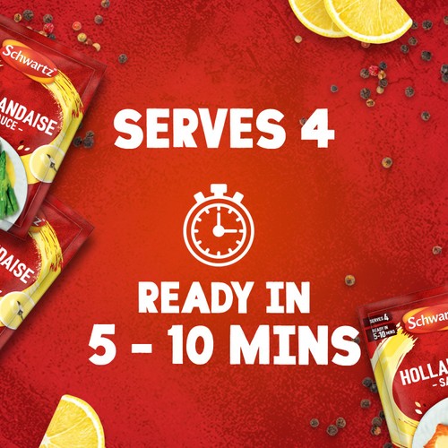 Schwartz Hollandaise Sauce Mix
