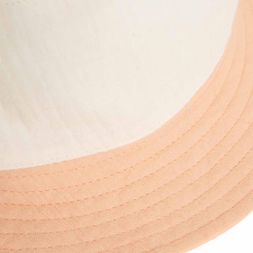 M&S Unisex Colour Block Bucket Hat, 0-3 Months, Pink