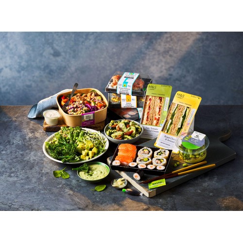 M&S Pesto Chicken Pasta