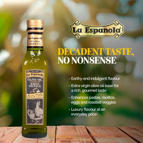 La Espanola White Truffle Extra Virgin Olive Oil
