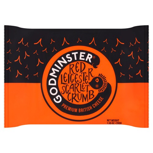 Godminster Scarlet Crumb Sunrise - Red Leicester
