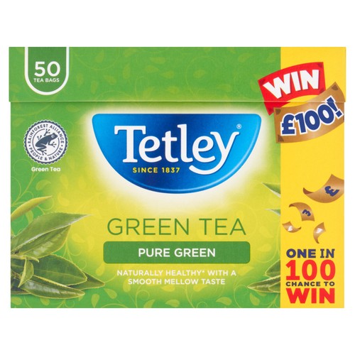 Tetley Pure Green Tea Bags