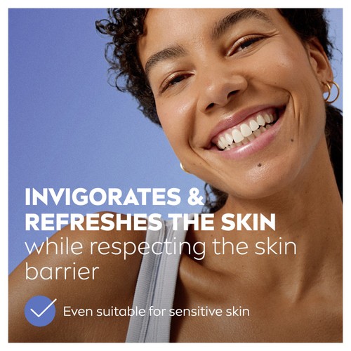 NIVEA Biodegradable Refreshing Face Cleansing Wipes