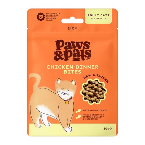 M&S Paws & Pals Chicken Dinner Bites