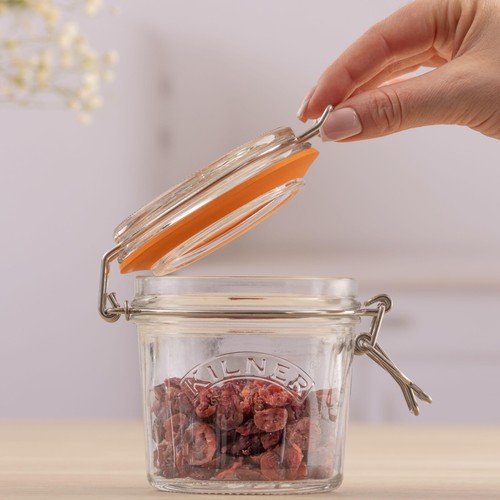 Kilner Clip Top Round Jar 0.35L
