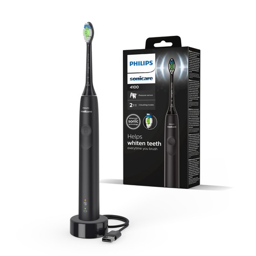Philips Sonicare Series 4100 Black Electric Toothbrush