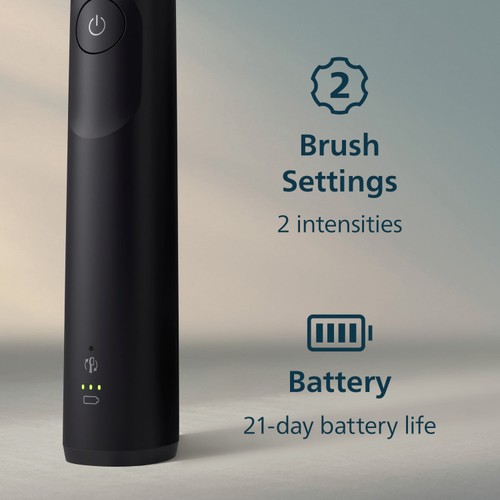 Philips Sonicare 5300 Series Black Electric Toothbrush