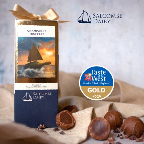 Salcombe Dairy Champagne Truffles