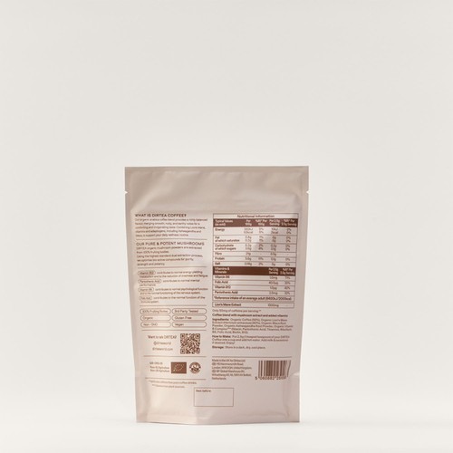 Dirtea Mushroom Coffee