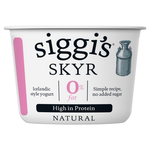 Siggi's Skyr Natural 0% Fat