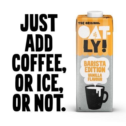Oatly Barista Vanilla
