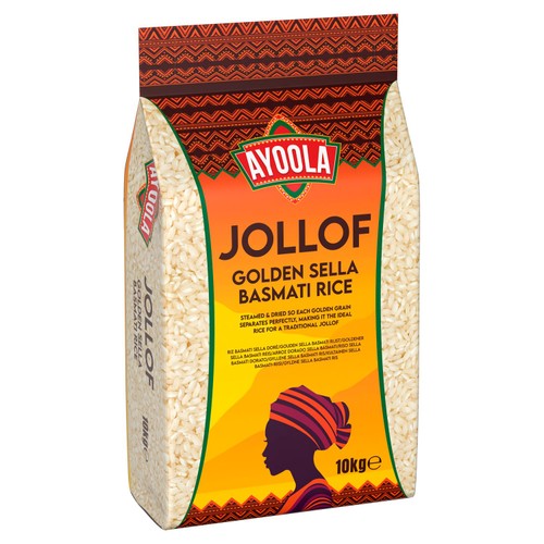 Ayoola Jollof Golden Sella Basmati Rice