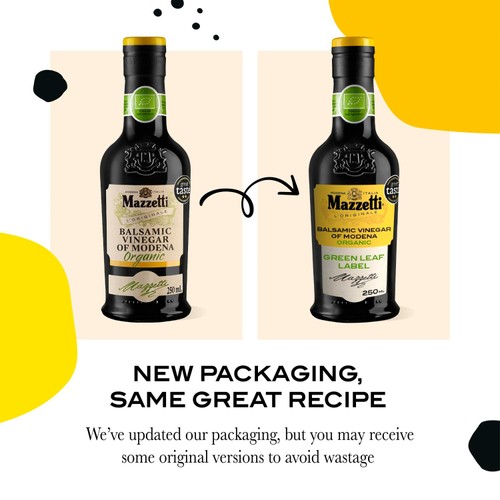 Mazzetti Organic Balsamic Vinegar