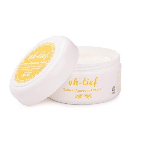Oh-Lief Natural Aqueous cream